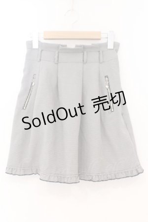 画像: MA*RS / 千鳥総柄サス付きスカート  クロ O-26-02-23-070-EL-SK-OW-OS