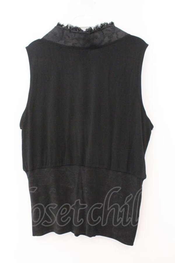 画像4: Qutie Frash / 2025プレミアムセット【華龍】着物衿インナー  ブラック O-26-02-23-078-QU-TO-OW-OS (4)