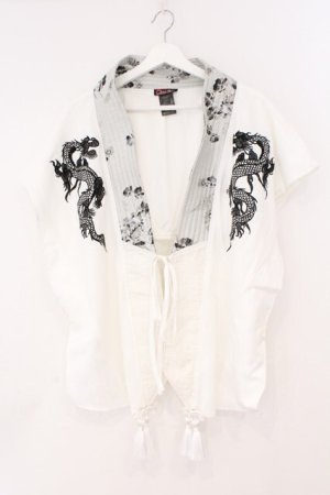 画像: Qutie Frash / 陣羽織  ホワイト O-26-02-23-079-QU-TO-OW-OS