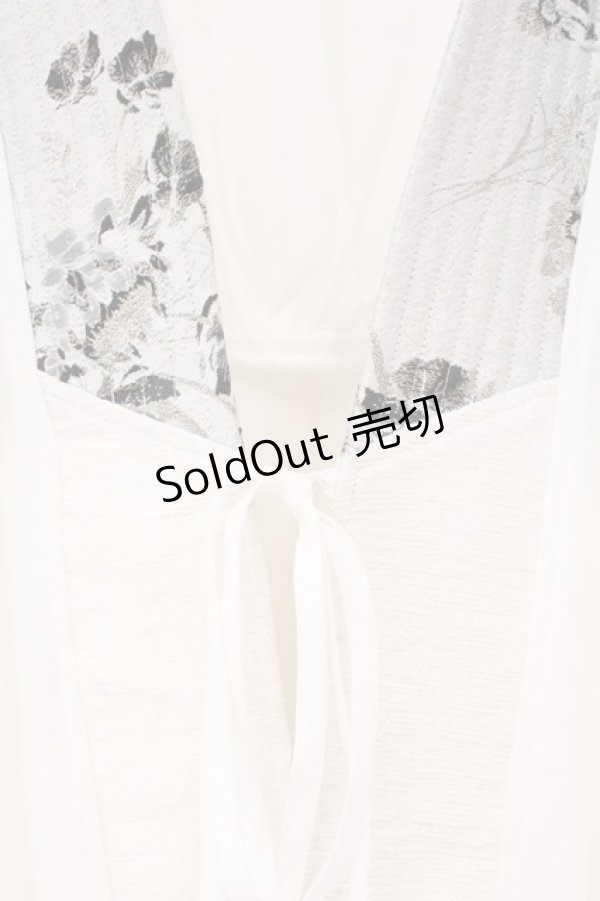 画像2: Qutie Frash / 陣羽織  ホワイト O-26-02-23-079-QU-TO-OW-OS (2)