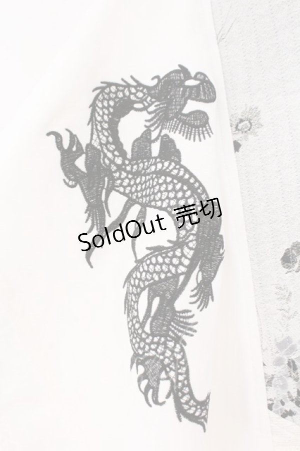 画像3: Qutie Frash / 陣羽織  ホワイト O-26-02-23-079-QU-TO-OW-OS (3)