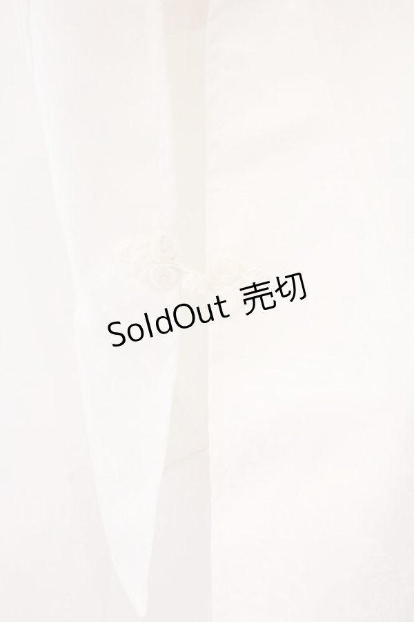 画像4: Qutie Frash / 陣羽織  ホワイト O-26-02-23-079-QU-TO-OW-OS (4)