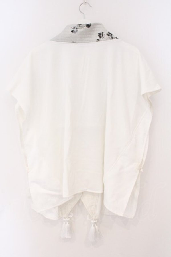 画像5: Qutie Frash / 陣羽織  ホワイト O-26-02-23-079-QU-TO-OW-OS (5)