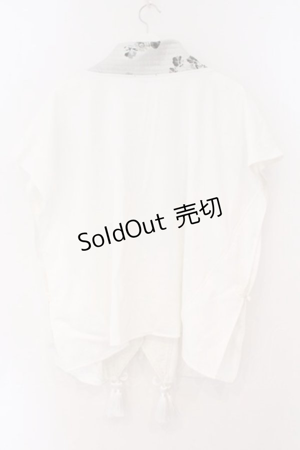 画像5: Qutie Frash / 陣羽織  ホワイト O-26-02-23-079-QU-TO-OW-OS (5)