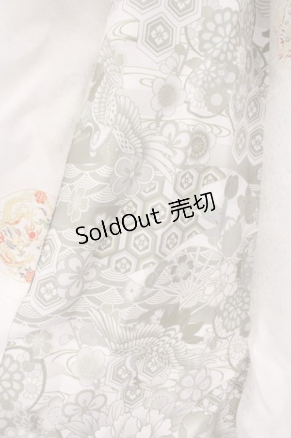 画像3: Qutie Frash / 8分丈袴ロンスカ  ホワイト O-26-02-23-083-QU-SK-OW-OS (3)