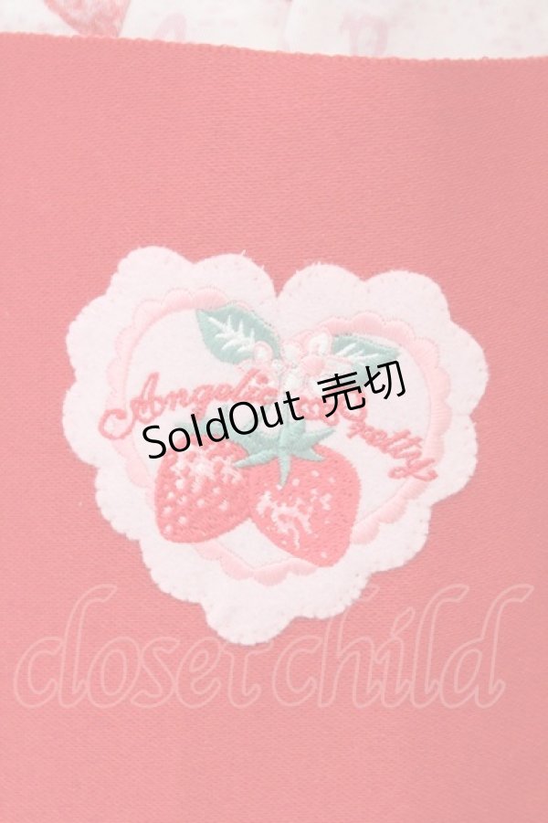 画像4: Angelic Pretty / いちごミルフィーユ浴衣  ピンク O-26-02-23-006-AP-OP-OW-OS (4)