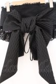 画像4: Qutie Frash / 2025プレミアムセット【華龍】リボンコルセット  ブラック O-26-02-23-084-QU-TO-OW-OS (4)