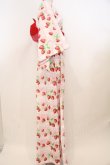 画像5: Angelic Pretty / いちごミルフィーユ浴衣  ピンク O-26-02-23-006-AP-OP-OW-OS (5)