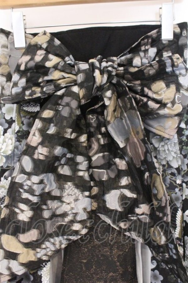 画像5: Qutie Frash / リボン袴コルセット  ブラック O-26-02-23-085-QU-SK-OW-OS (5)