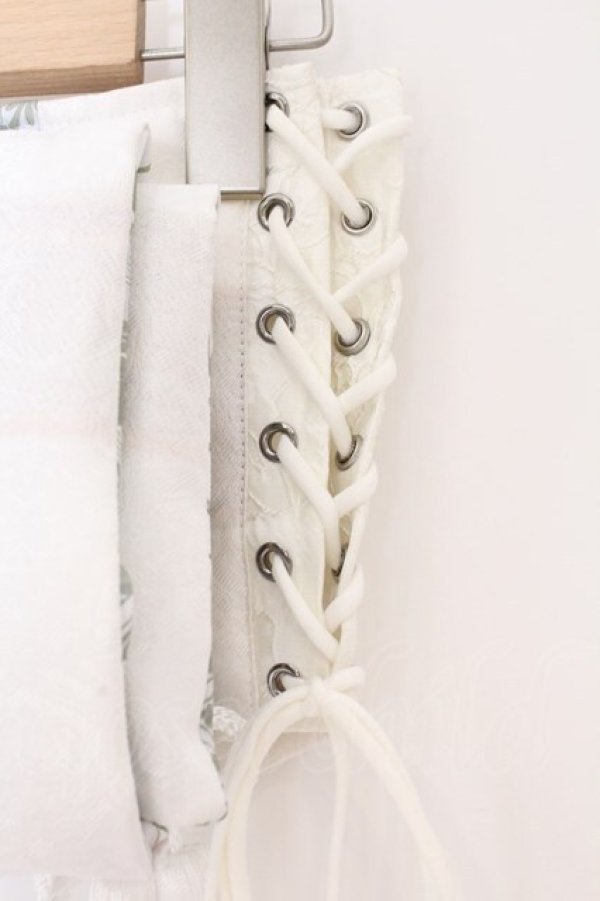 画像3: Qutie Frash / 太鼓帯コルセット  ホワイト O-26-02-23-086-QU-TO-OW-OS (3)