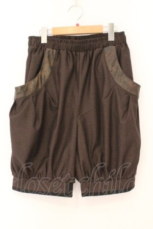 画像: Qutie Frash / バルーンパンツ  ブラウン O-26-02-23-087-QU-PA-OW-OS