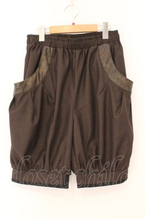 画像1: Qutie Frash / バルーンパンツ  ブラウン O-26-02-23-087-QU-PA-OW-OS (1)