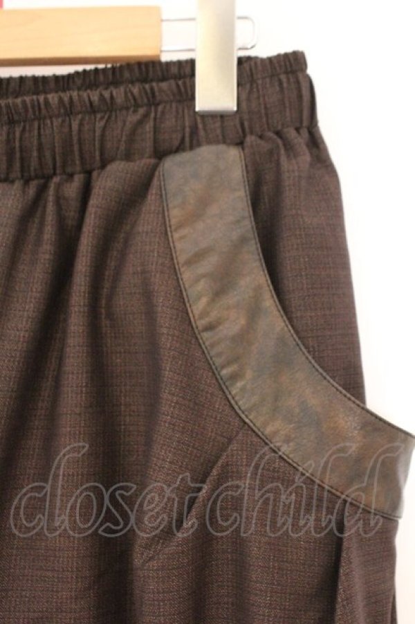 画像2: Qutie Frash / バルーンパンツ  ブラウン O-26-02-23-087-QU-PA-OW-OS (2)