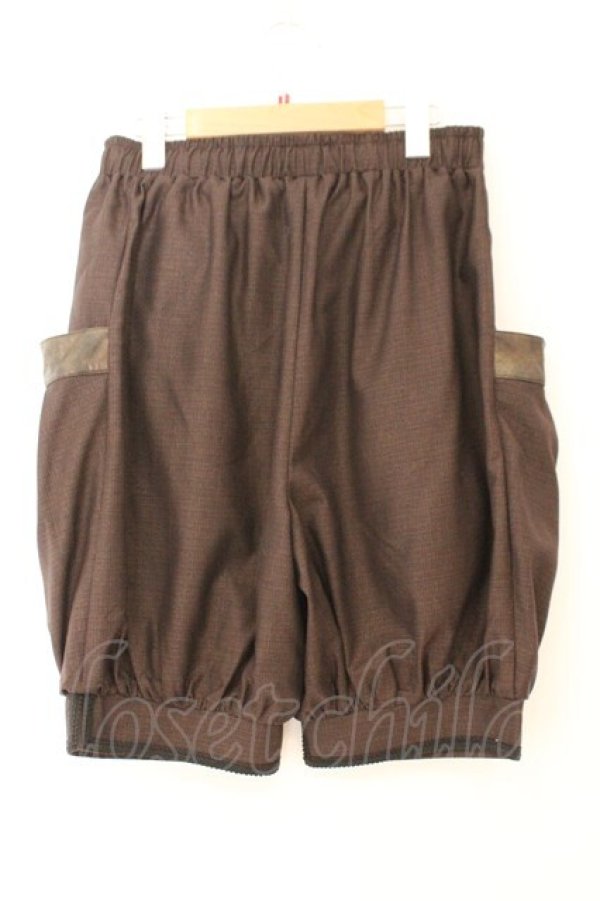 画像4: Qutie Frash / バルーンパンツ  ブラウン O-26-02-23-087-QU-PA-OW-OS (4)