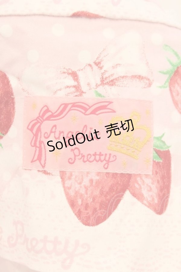 画像7: Angelic Pretty / いちごミルフィーユ浴衣  ピンク O-26-02-23-006-AP-OP-OW-OS (7)