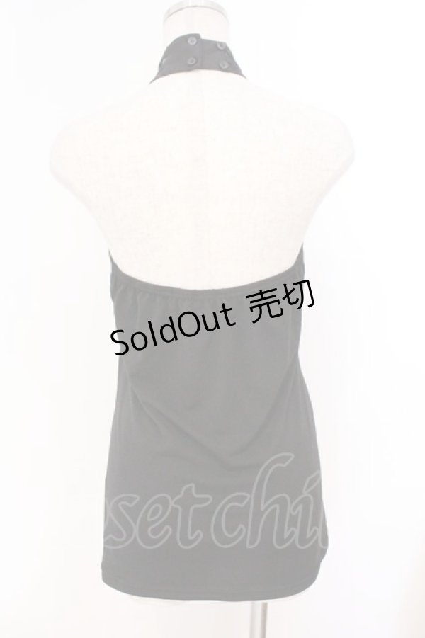 画像4: Qutie Frash / クロスキャミ  ブラック O-26-02-23-008-QU-TO-OW-OS (4)