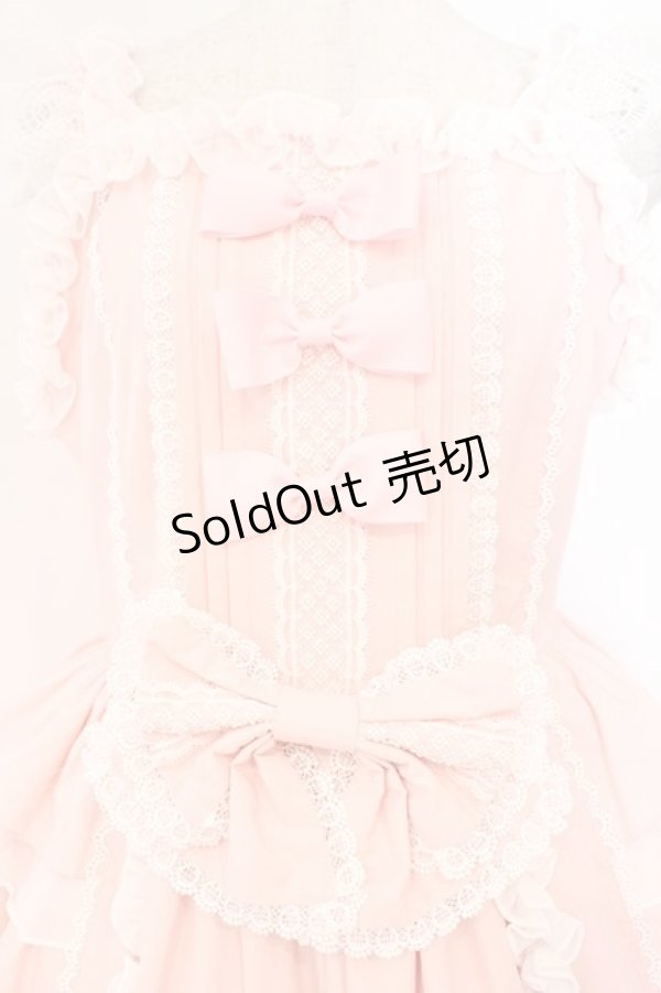 画像2: AND ROMEO / 豪華絢爛ジャンパースカート  ピンク O-26-02-23-010-LO-OP-OW-OS (2)