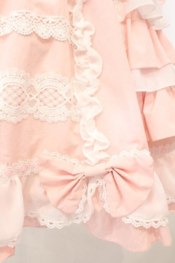 画像3: AND ROMEO / 豪華絢爛ジャンパースカート  ピンク O-26-02-23-010-LO-OP-OW-OS (3)