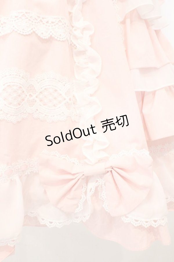 画像3: AND ROMEO / 豪華絢爛ジャンパースカート  ピンク O-26-02-23-010-LO-OP-OW-OS (3)