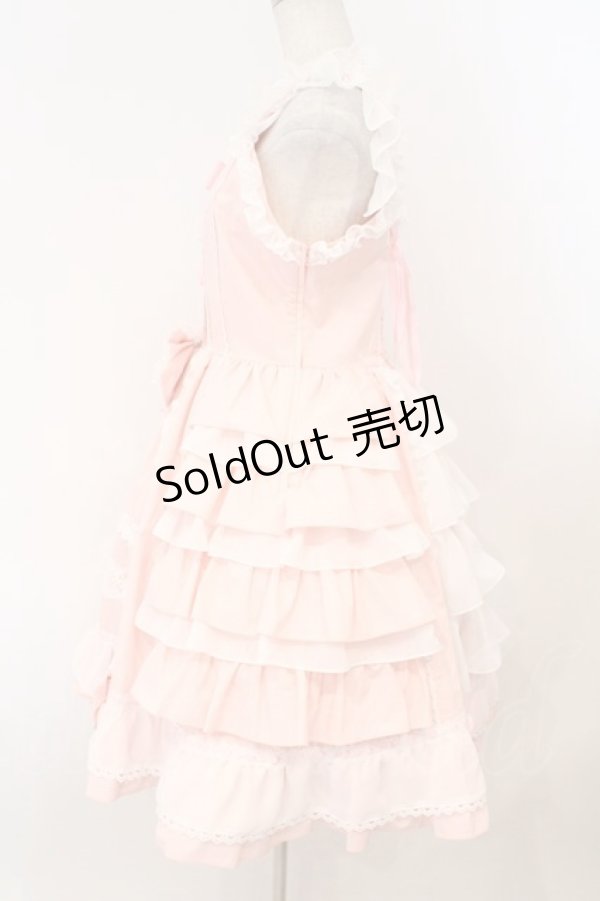 画像4: AND ROMEO / 豪華絢爛ジャンパースカート  ピンク O-26-02-23-010-LO-OP-OW-OS (4)