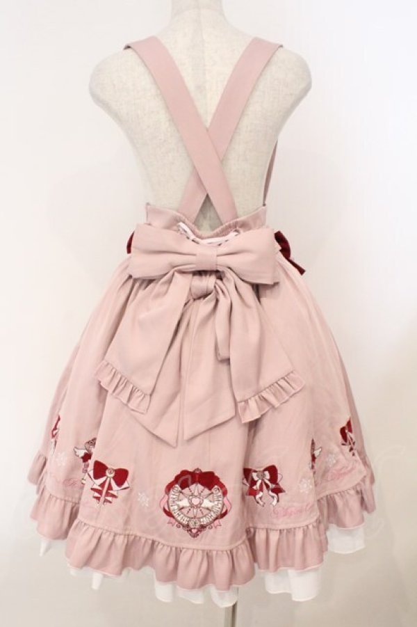 画像4: Amavel / Magical Ribbonフリルスカート F ピンク O-26-02-23-012-CA-SK-OW-OS (4)