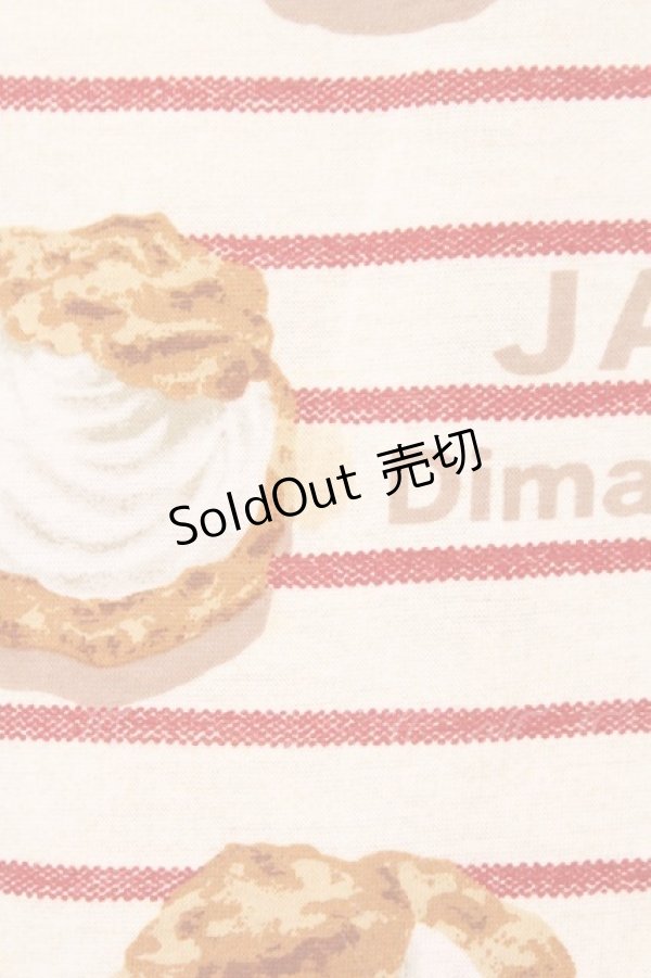 画像3: Jane Marple / Choux a la cremeのワンピース M アイボリー×ワイン O-26-02-23-018-JM-OP-OW-OS (3)