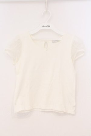 画像: MILK / ビーナスパールTee  シロ O-26-02-23-019-ML-TO-OW-OS