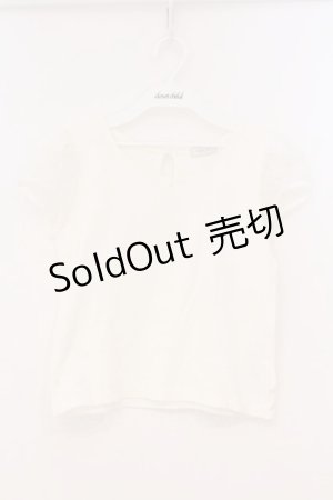 画像: MILK / ビーナスパールTee  シロ O-26-02-23-019-ML-TO-OW-OS