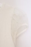 画像2: MILK / ビーナスパールTee  シロ O-26-02-23-019-ML-TO-OW-OS (2)