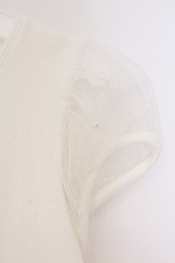 画像2: MILK / ビーナスパールTee  シロ O-26-02-23-019-ML-TO-OW-OS (2)