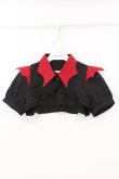 画像1: black shamrock / プリティデーモンボレロ  クロ×アカ O-26-02-24-001-PU-TO-OW-OS (1)
