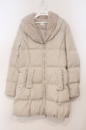 画像: LODISPOTTO / ダウンコート M アイボリー O-26-02-24-029-LO-CO-IG-OS