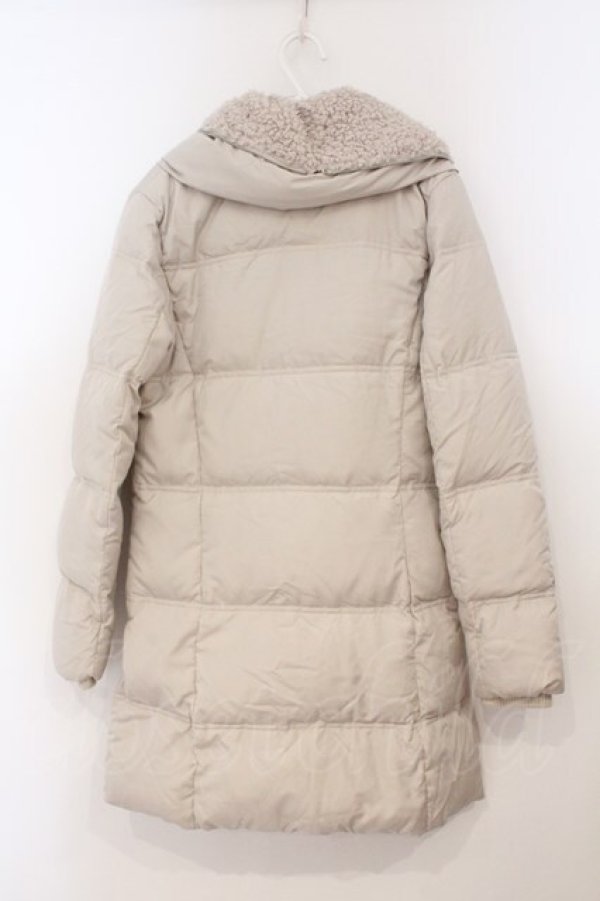 画像2: LODISPOTTO / ダウンコート M アイボリー O-26-02-24-029-LO-CO-IG-OS (2)