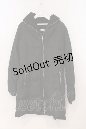 画像: LODISPOTTO / ダウンコート  クロ O-26-02-24-034-LO-CO-IG-ZT0304A