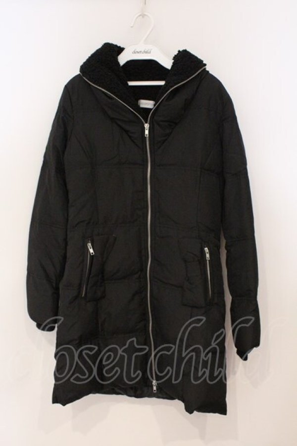 画像1: LODISPOTTO / ダウンコート  クロ O-26-02-24-034-LO-CO-IG-OS (1)