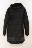 画像2: LODISPOTTO / ダウンコート  クロ O-26-02-24-034-LO-CO-IG-OS (2)