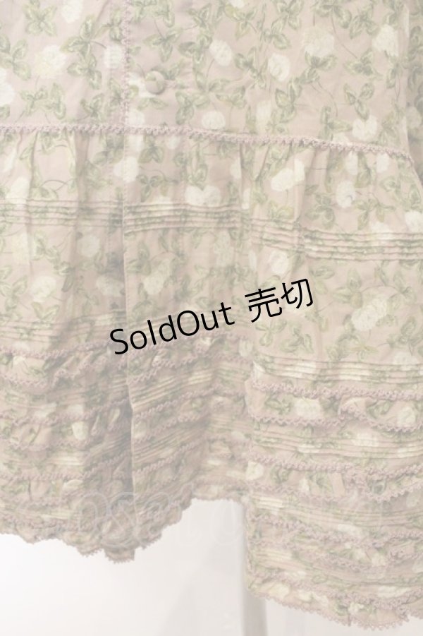 画像3: WONDERFUL WORLD / 白つめ草タブリエ  ピンク O-26-02-24-048-LO-OP-IG-OS (3)