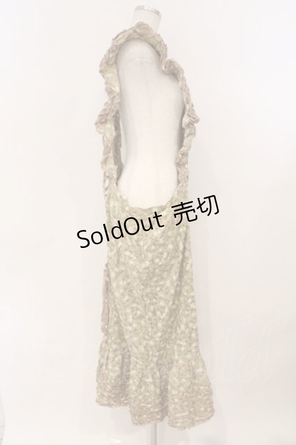 画像4: WONDERFUL WORLD / 白つめ草タブリエ  ピンク O-26-02-24-048-LO-OP-IG-OS (4)