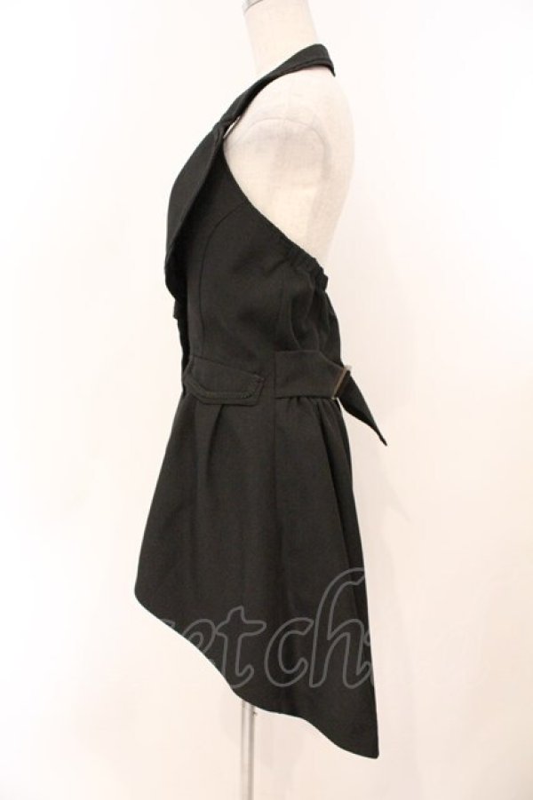 画像3: axes femme POETIQUE / ホルターロングベスト M クロ O-26-02-24-050-AX-TO-IG-OS (3)