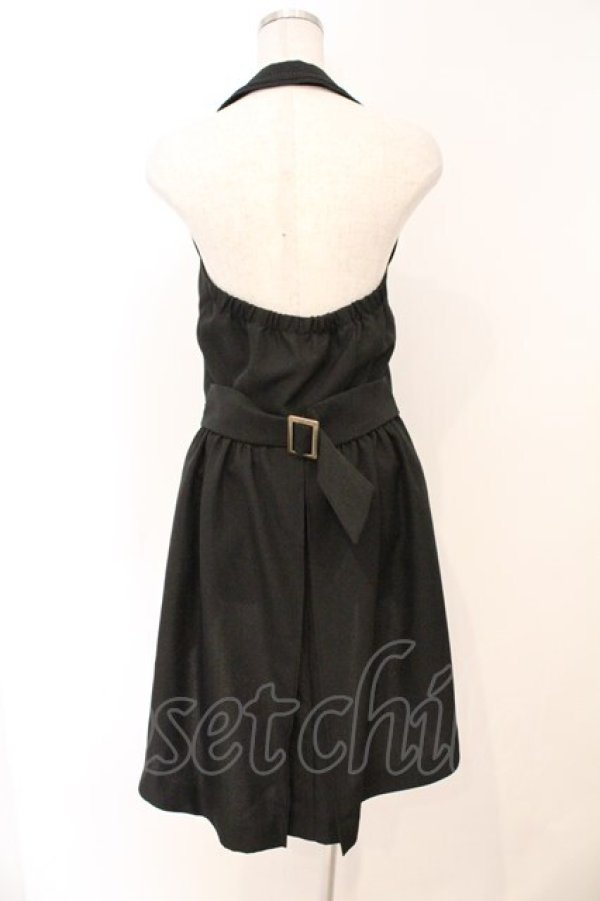 画像4: axes femme POETIQUE / ホルターロングベスト M クロ O-26-02-24-050-AX-TO-IG-OS (4)