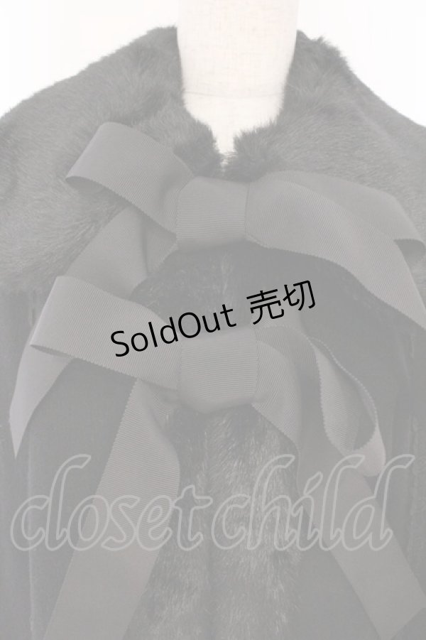 画像2: BABY,THE STARS SHINE BRIGHT / ロングマント（2005）  クロ O-26-02-24-051-BA-CO-IG-ZTC030 (2)