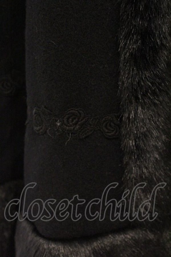 画像3: BABY,THE STARS SHINE BRIGHT / ロングマント（2005）  クロ O-26-02-24-051-BA-CO-IG-OS (3)