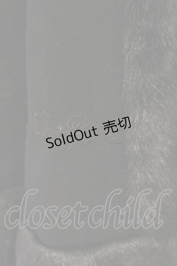 画像3: BABY,THE STARS SHINE BRIGHT / ロングマント（2005）  クロ O-26-02-24-051-BA-CO-IG-ZTC030 (3)