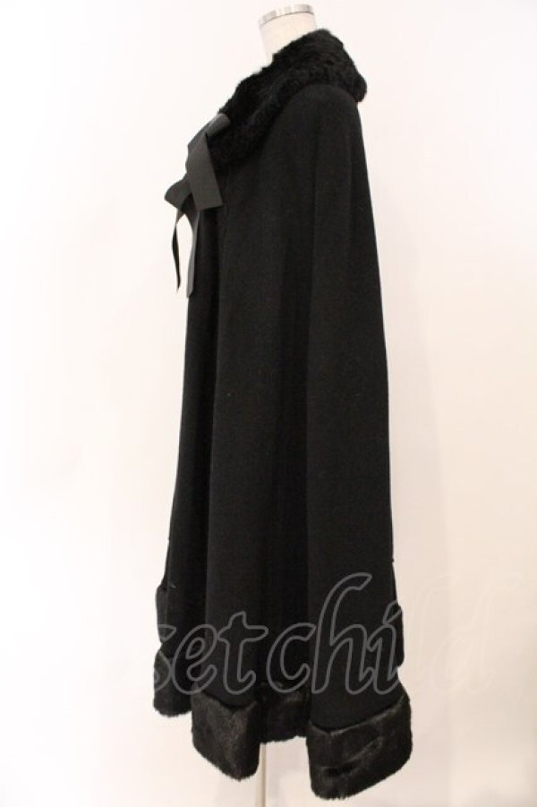 画像4: BABY,THE STARS SHINE BRIGHT / ロングマント（2005）  クロ O-26-02-24-051-BA-CO-IG-OS (4)