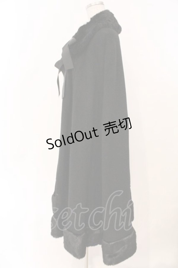 画像4: BABY,THE STARS SHINE BRIGHT / ロングマント（2005）  クロ O-26-02-24-051-BA-CO-IG-ZTC030 (4)