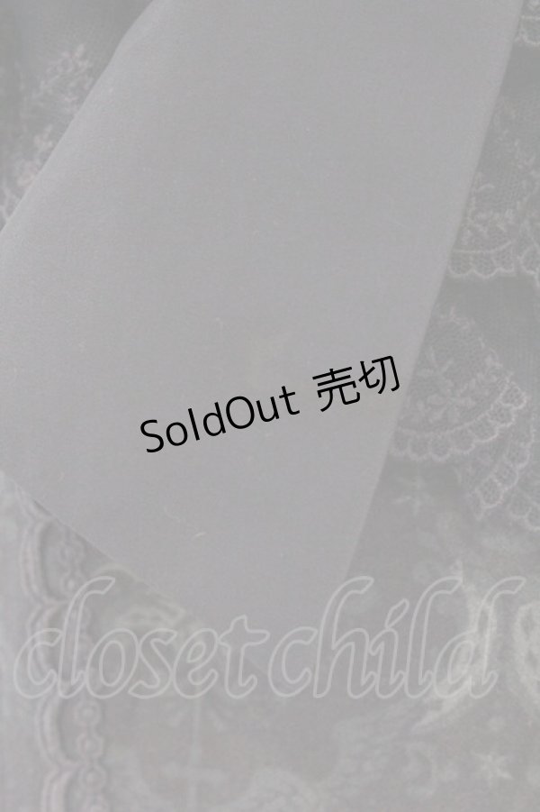 画像3: Angelic Pretty / メルカトル骨董品店ロングジャンパースカート  ネイビー O-26-02-24-053-AP-OP-OW-OS (3)