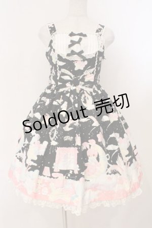 画像: Angelic Pretty / Dream Fantasyジャンパースカート  クロ O-26-02-24-055-AP-OP-OW-OS