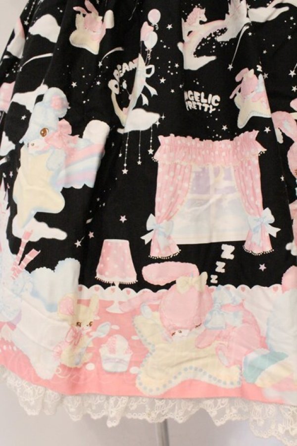 画像3: Angelic Pretty / Dream Fantasyジャンパースカート  クロ O-26-02-24-055-AP-OP-OW-OS (3)