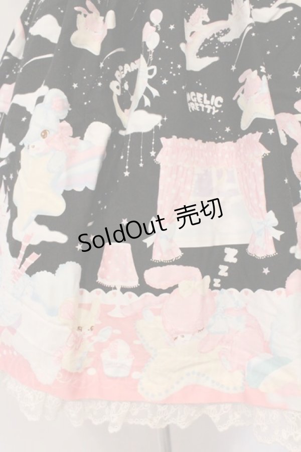 画像3: Angelic Pretty / Dream Fantasyジャンパースカート  クロ O-26-02-24-055-AP-OP-OW-OS (3)