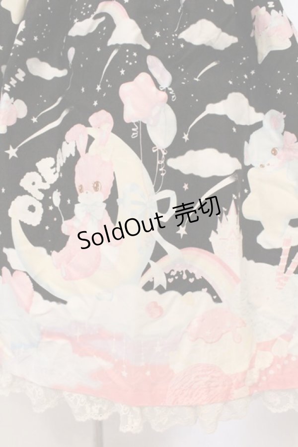 画像4: Angelic Pretty / Dream Fantasyジャンパースカート  クロ O-26-02-24-055-AP-OP-OW-OS (4)